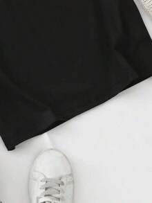 Women T-Shirts - Black - View 4
