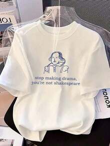 Women T-Shirts - Blanc - View 1