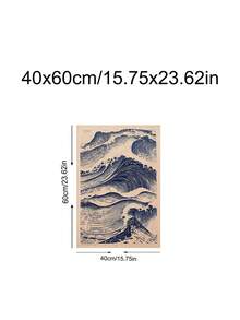 1 Tranh phong cách Nhật Bản cổ điển, Tranh nghệ thuật treo tường Japandi, Cây thông đỏ, Tranh sóng Nhật Bản, Tranh nghệ thuật Japandi, Trang trí tường phong cách tối giản hiện đại Nhật Bản, Quà tặng lễ hội, Món quà lý tưởng cho bạn bè, Tranh trang trí phòng ngủ, Trang trí phòng khách, Trang trí văn phòng, Tranh nghệ thuật treo tường, Trang trí nhà cửa, Trang trí phòng, Tranh canvas treo tường, Tranh áp phích, Tranh treo tường có khung, Khung tùy chọn - 1 CÁI - Xem 16
