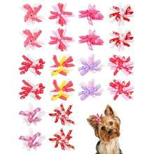 Pet Hair Accessories - WINTER SNOWFLAKE - View 2