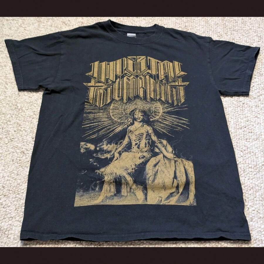 Imperial Triumphant Metal Band T Shirt Size Medium - 黑色 - 查看 1