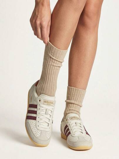 Adidas JAPAN Unisex Sneakers Off White / Shadow Red / Orange Tint JI2662