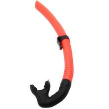 Free Breath Diving Snorkel Tube PVC Mouthpiece Snorkeling Gear Suitable For Snorkeling Swimming - 彩色 - 查看 8