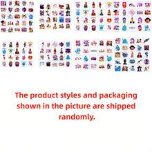 每包25張：K-Pop獵巫團貼紙高品質彩色動漫塗鴉貼紙。非常適合生日禮物、返校用品和派對贈品。[款式和包裝隨機發貨] - 彩色 - 查看 4