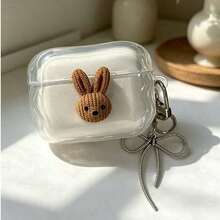 Woven Rabbit Style Protective Case Compatible With Apple , Anti-Scratch And Anti-Drop Cover - Multicolor - View 14