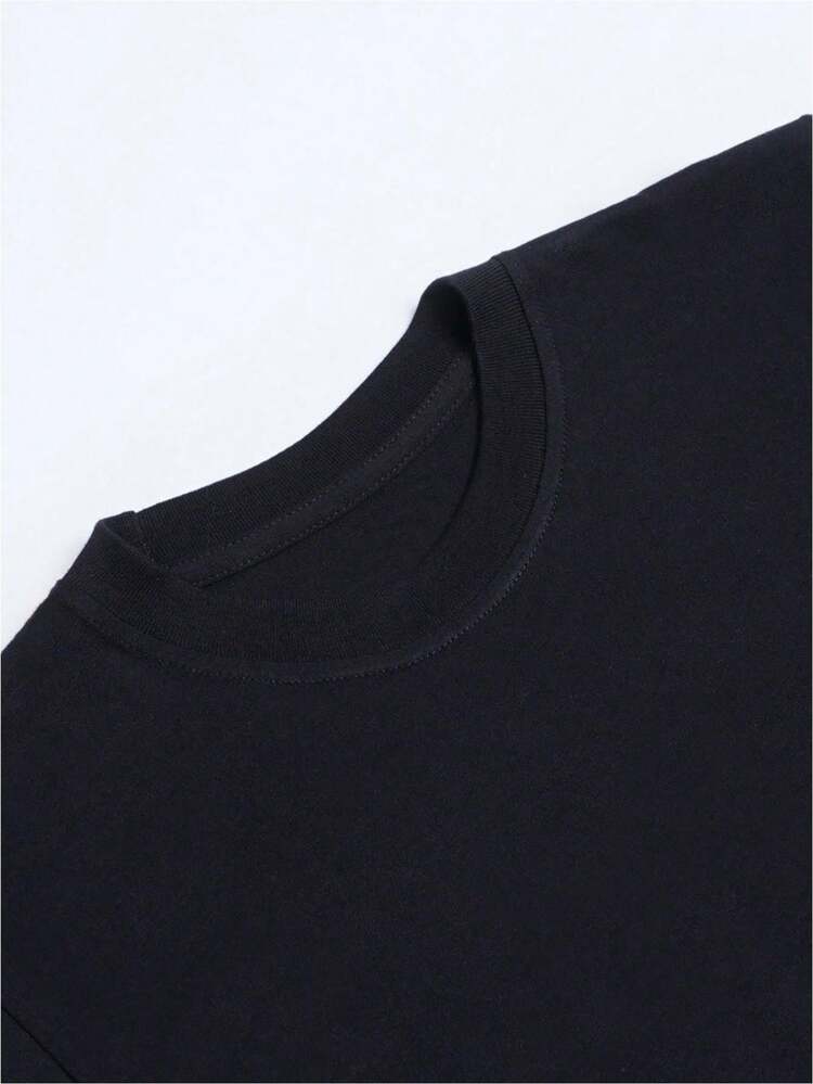 Women T-Shirts - 黑色 - 查看 3