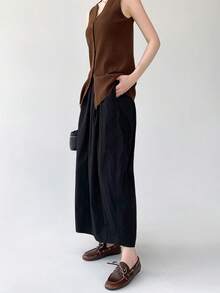 Women Flats - Brown - View 6