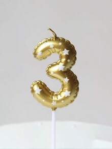 Star Love Print Digital Birthday Candle Plug-In, Baking Cake Decoration Candle Plug-In - View 28
