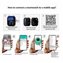 1pc Smart Watch With High-Definition Screen, LED High-Definition Curved Color Display, Multi-Language Support, Full Touch Screen, Music Player, Call Function, Message Notification, 180mAh Large Capacity Battery - Beige - View 6