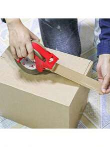 Brown Packing Tape , 1.77 Inch X 60 Yards, Refills Rolls Packaging Tape For Moving, Shipping And Storage - Multicolor - View 5