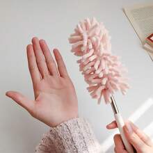 1pc Extendable Microfiber Car Duster Brush, Super Soft Cleaning Tool For Auto Interior & Home Use - A - View 9