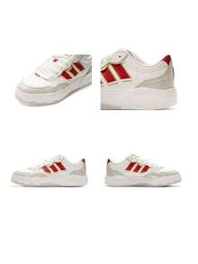Adidas 男女通用休闲鞋 Lite Shuffle，舒适日常运动休闲鞋 KH9021 - KH9021 - 查看 6
