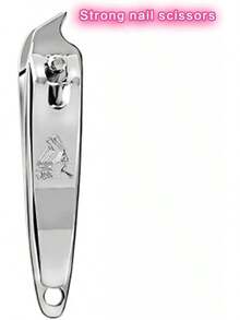 Cortaúñas de acero inoxidable con borde inclinado para cortar uñas, herramienta de manicura y pedicura - 1 - Ver 5