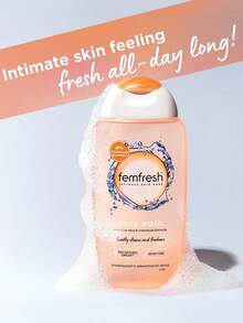 Femfresh Intimate Wash, PH-Balanced Gentle Cleansing, Low-Allergy Mild Formula, Odor Protection, For Sensitive Skin, Refreshing & Soothing, For Daily Use, 250ml/8.45 Fl.Oz - Chamomile - View 7