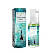 Líquido de Cuidado Capilar Herbal con Hoja de Biota Oriental, Nutre el cuero cabelludo, fortalece las raíces, reduce la caída y revitaliza el cabello débil - 1 - Ver 2