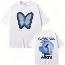 T-Shirts For Men Summer Outfit Women Summer Outfit Ladies - Blanc - View 12