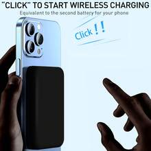GAWFOLK 15W Max Fast Charging Power Bank.Magnetic Power Bank Has A Capacity Of 5,000mAh And Is Built To Last. Adjustable Stand Enhances Usability, And The Wireless Charging Function Is Compatible With A Wide Range Of Mobile Phones And Electronic Devices. - 10000mAh Mini Power Bank (Black) - View 3