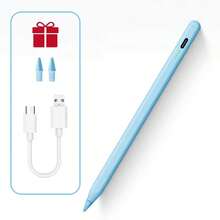 白色主動式電容觸控筆,相容 Apple Pencil,相容 iPad A16 Air 11 5 4 Pro 11代 13 12.9 M4 M3 M2、10 9 10代 9代、Mini 7 6,2025款觸控筆,春季生日禮物 - 彩色 - 查看 12