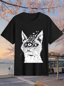 Women T-Shirts - Black - View 3