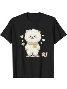 Herren T Shirt a278f4348afd34be44ca18f00c940137 Stile Elegante e Comodo Casual Estivo Perfetto per Quotidiano Sport Streetwear Nuova Collezione Must Have Fashion Uomo - nero - Visualizzare 1