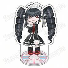10 厘米 Q 版亚克力支架钥匙 Nagito Chiaki Kokichi Kyoko 动漫桌面装饰生日收藏礼物 - 10公分 - 查看 20