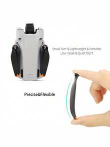 8Pcs Low-Noise Quick-Release Propellers For Mini 4 Pro & Mini 3 Pro Drone | Replacement Quiet Blades For Mini 4 Pro/Mini 3 Pro | Drone Propeller Accessories Quick-Release Props | Drone Replacement Parts For Mini 4 Pro & Mini 3 Pro - NOT Compatible With Mini 3 - Multicolor - View 7