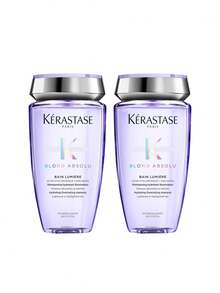 Kérastase [Bundle] Blond Absolu Bain Ultra-Violet Purple Shampoo 250 Ml X 2 - Absolute Blonde - View 1