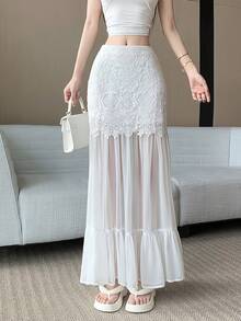 Women Skirts - Black - View 5