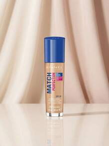 Rimmel Match Perfection Foundation True Beige 203 Neutral 30 Ml – Foundation, 24hr Moisture, For Women, True Beige 203, SPF 20, Suitable For Daily Makeup Routine - 203 True Beige - View 1