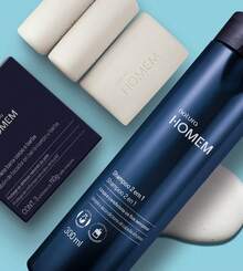 Kit Shampoo 2 Em 1 E Sabonetes Natura Homem - Collagen - Visão 2