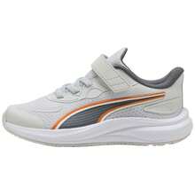 Puma Kids Basketball Shoes - Putih - View 3
