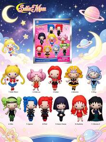 TOEI ANIMATION 1PC Officially Licensed PVC Blind Box 3D Figurine Bag Clip Charms Blind Bag Anime Figure Keychain Cute Cartoon Anime Collector Kering Backpack Decor Mystery Set Birthday New Year Gift - Multicolor - View 5