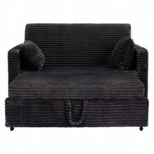 Sofa Bed Set - Dark Grey - View 7