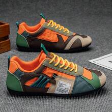 Four Seasons Ladies' Casual Sports Shoes Joker College Wind Shoes Low-Top Soft-Soled Comfortable Running Sports Shoes - Green - View 10