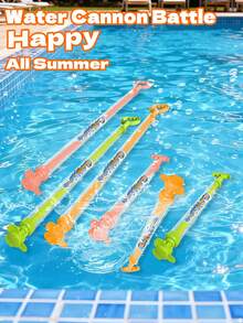 Summer Water Play Essential! Rotating Water Gun Takes Fun To A New Level. With Cool Rotating Water Outlet Design, The Nozzle Automatically Rotates During Spraying, Creating A 360-Degree Water Pattern - B - View 1