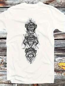 Women T-Shirts - White - View 1