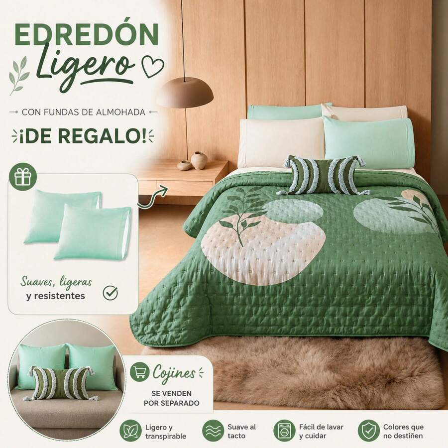 Neo Comforter Set With Pillowcases Included BEUTTY HOME - HANNA - View 1
