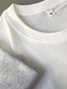 Women T-Shirts - White - View 4