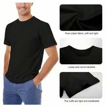 Women T-Shirts - Black - View 7