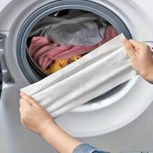 100pcs Earth Mama Laundry Detergent Sheets, Washing Machine Color Catcher Sheets, Prevent Clothes From Dye Transfer, Absorb Colors Shed During Laundry, Prevent Stain Transfer, Unscented, Suitable For Home And Commercial Washing Machines - Multicolor - View 7