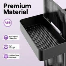 Gray Modern Fitness Equipment Storage Cart,Minimalist Floor-Standing Sports Gear Organizer Rack,Multifunctional Household Sundry Mobile Storage Trolley,For Home Gym Yoga Studio Store Yoga Mat Dumbbell Kettlebell Resistance Band Various Sports Supplies - Grey - View 5