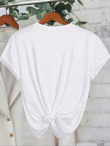 Women T-Shirts - White - View 2