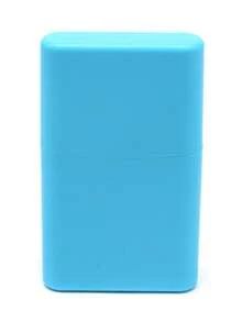 Macaron Color Plastic Cigarette Case, Portable 3+1 Cigarette Box, Can Store 3 Cigarettes + 1 Lighter, Multiple Colors Available - 1 - View 12