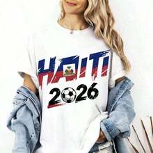 Classic Ivory World Cup 2026 Fan Shirt, Football Lover's Shirt With Ivory Flag, 2026 World Cup Fan Shirt, Gift For The Ivory National Team. Size, Summer Tops. Suitable As A Gift. Women's T-Shirt. Elegant Blouses. Boho Chic. Exquisite Printed T-Shirt. Summer Tee - 白色 18 - 查看 1