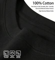 Camiseta Dandadan Okarun 100% algodón para hombre y mujer, con gráficos de anime japonés, estilo Y2k, cuello redondo, manga corta, para primavera/verano. - Negro - Ver 4
