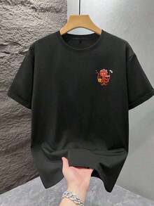 Women T-Shirts - Black - View 3