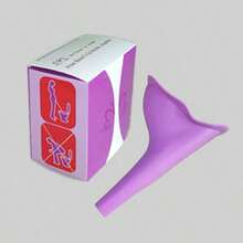 10 piezas Orinal de emergencia portátil para mujeres - Diseño compacto y vertical, apto para uso al aire libre, plástico duradero - Multicolor - Ver 5