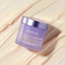 Laneige لانيج - قناع النوم ببتيد-كولاجين لشد البشرة وتنعيمها ورفعها 60 مل - قناع الوجه - Collagen - مشاهدة 1
