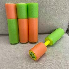 4件裝迷你水槍水炮，兒童水上遊戲玩具，適合海灘、泳池、戶外活動、玩水，男孩女孩玩具禮物（隨機顏色） - 彩色 - 查看 7