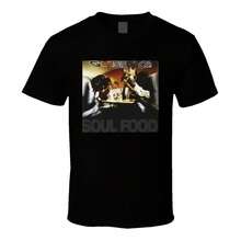 Goodie Mob Soul Food 90's Hip Hop Album Cool Retro T Shirt - 款式 - 查看 1